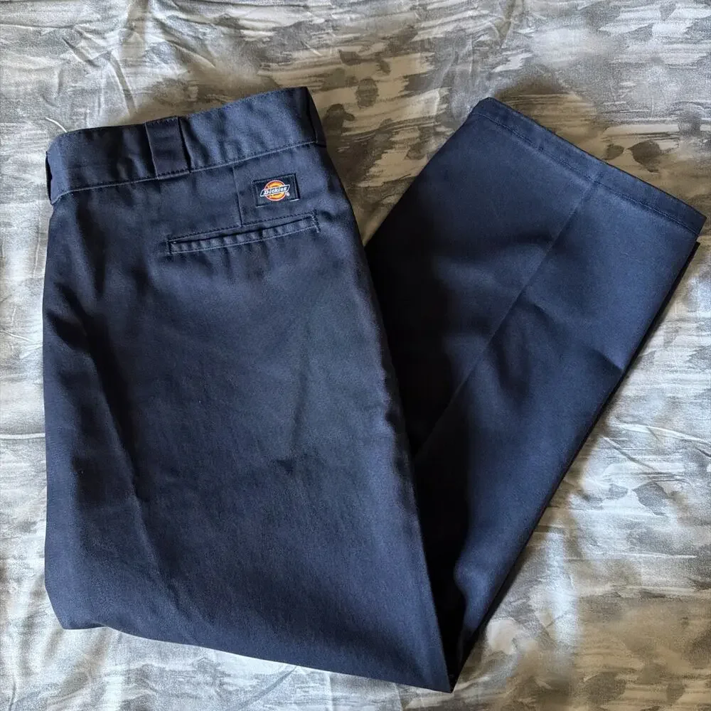 Dickies 874 Original Fit Men’s Navy Blue Pants 44
